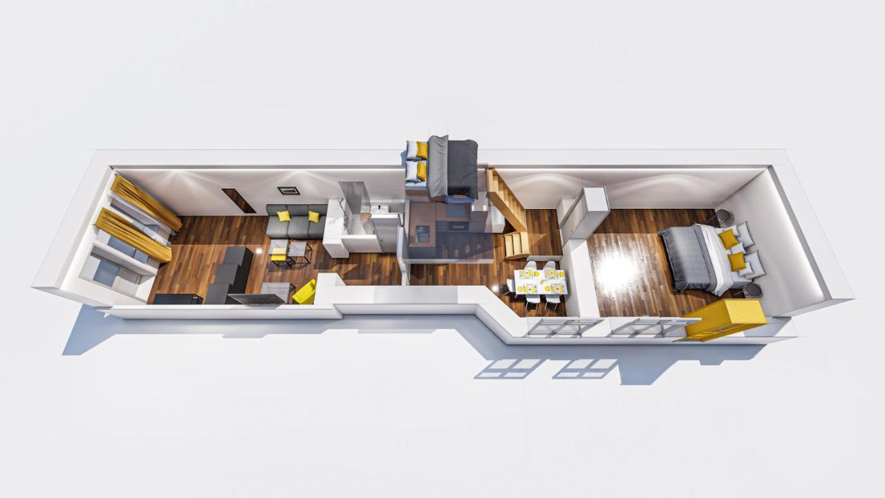 Appartement Ll Modern Dream With Ac&high Ceilings 3 Bedrooms Berlijn